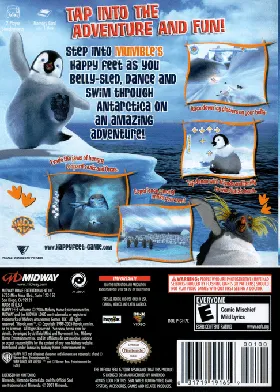 Happy Feet box cover back